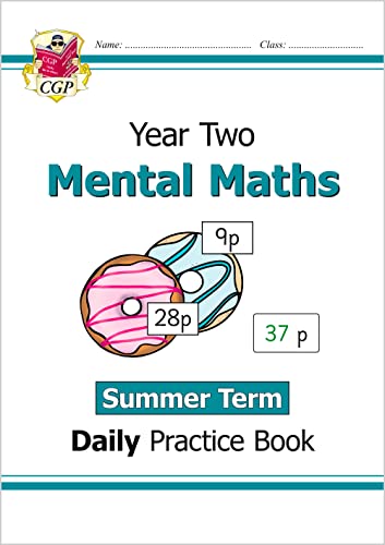 KS1 Mental Maths Year 2 Daily Practice Book: Summer Term (CGP Year 2 Daily Workbooks) von Coordination Group Publications Ltd (CGP)